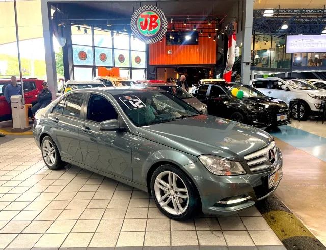Mercedes-Benz C-180 CGI Classic 1.8 16V 156cv Aut. 2012