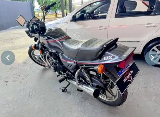 CB 450 DX ÓTIMO ESTADO DE CONSERVAÇÃO  - Foto 5