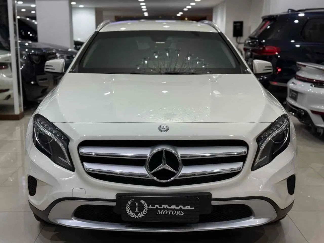 Mercedes-Benz GLA 200 Adv. 1.6/1.6 TB 16V Flex Aut. 2017