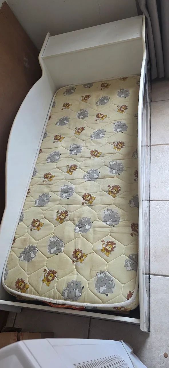 CAMA CARRO COM COLCHÃO  - Foto 2