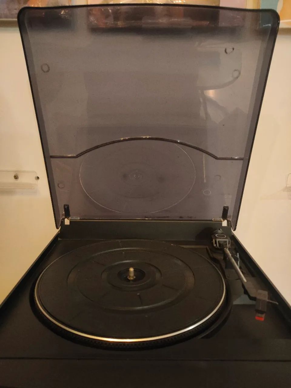 Som Philips AS 325 com toca discos - Foto 3