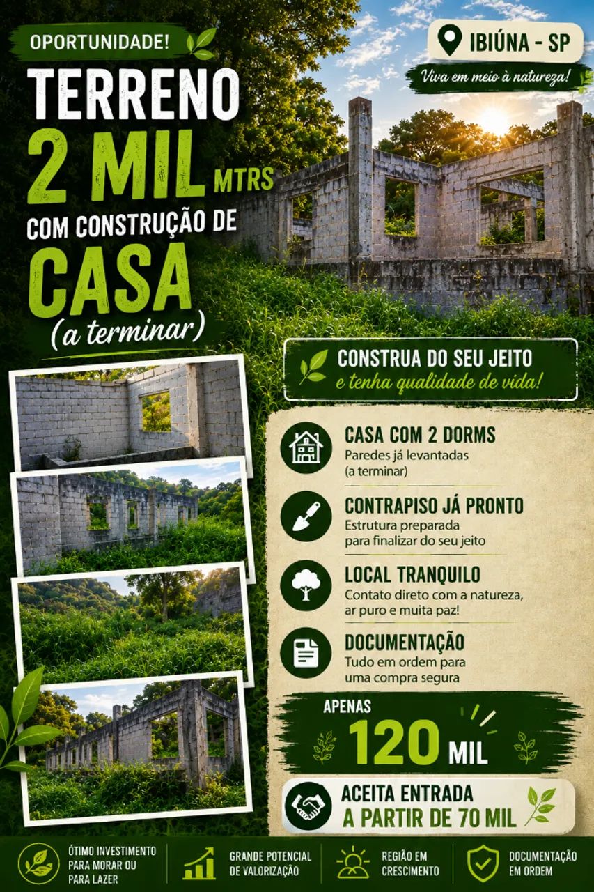 Vendo Terreno e Chácaras em Ibiuna - Foto 3