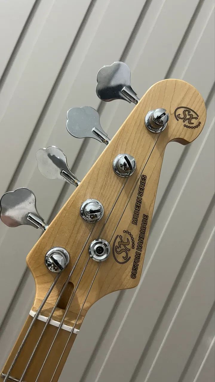 Contra baixo precision sx relic - Foto 5
