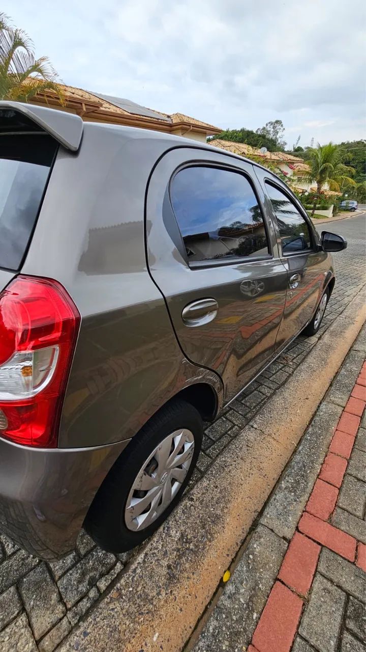 Toyota Etios 2017