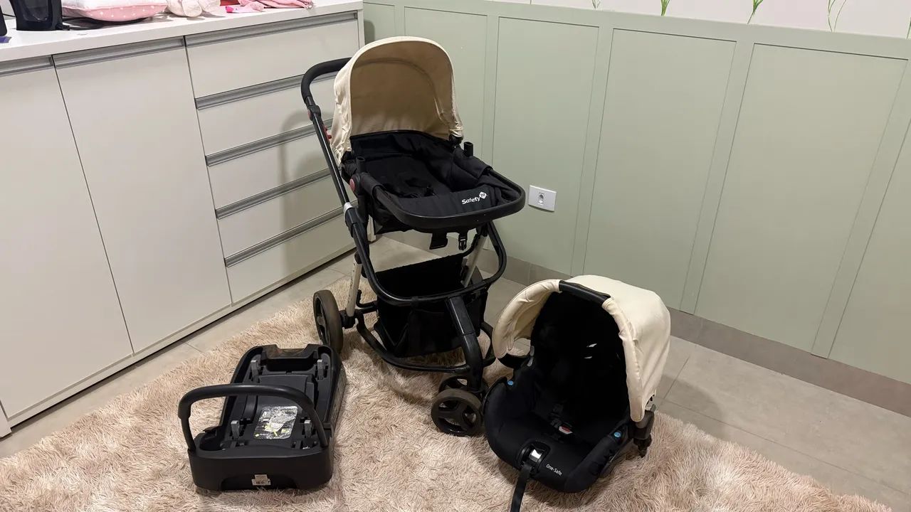 Carrinho de bebê safety Mobi