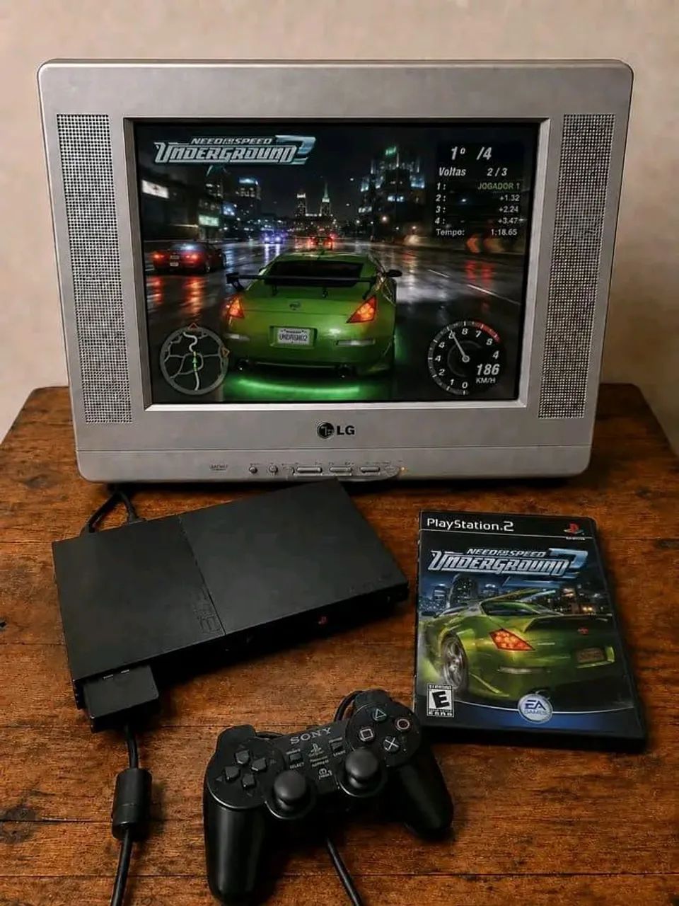 PS2 slim HD