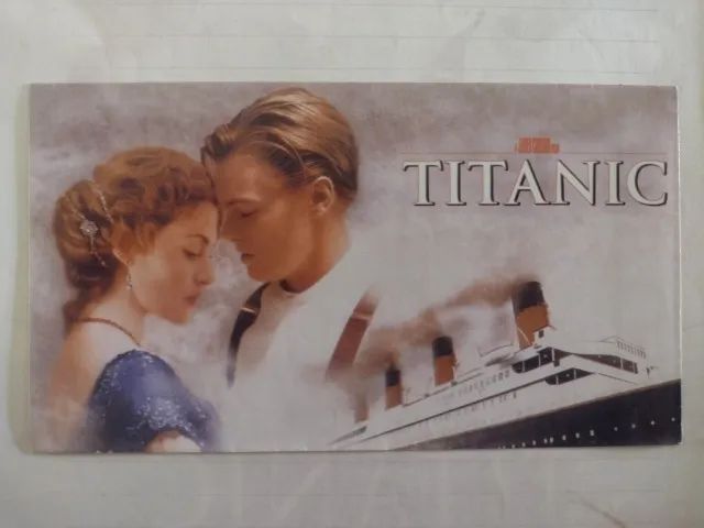 Papéis de carta e envelopes com tema do Titanic - Foto 5