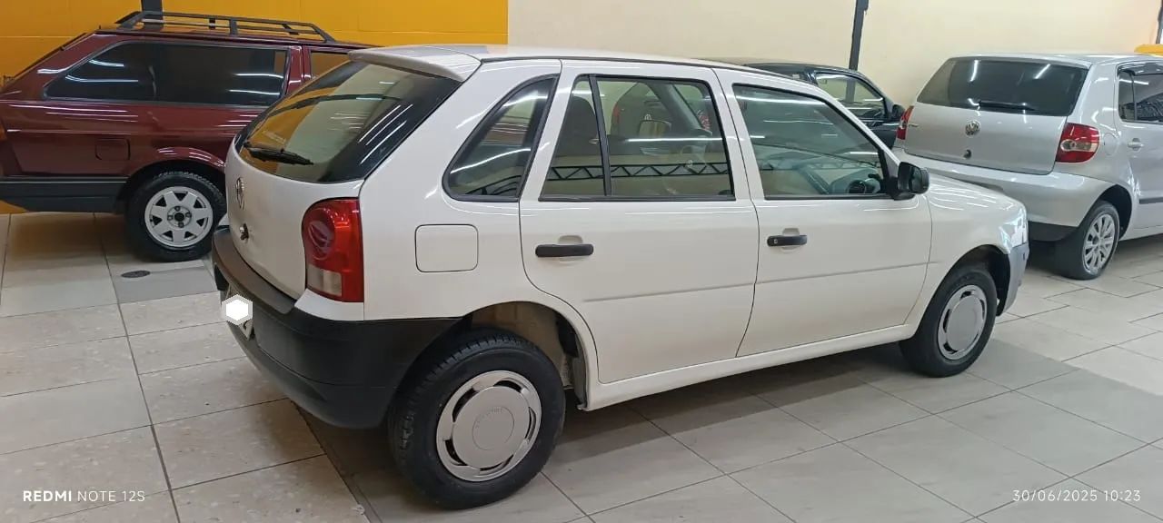 Volkswagen Gol Geração VI City 1.0 8V MI Total Flex 2P 2007 - Foto 4