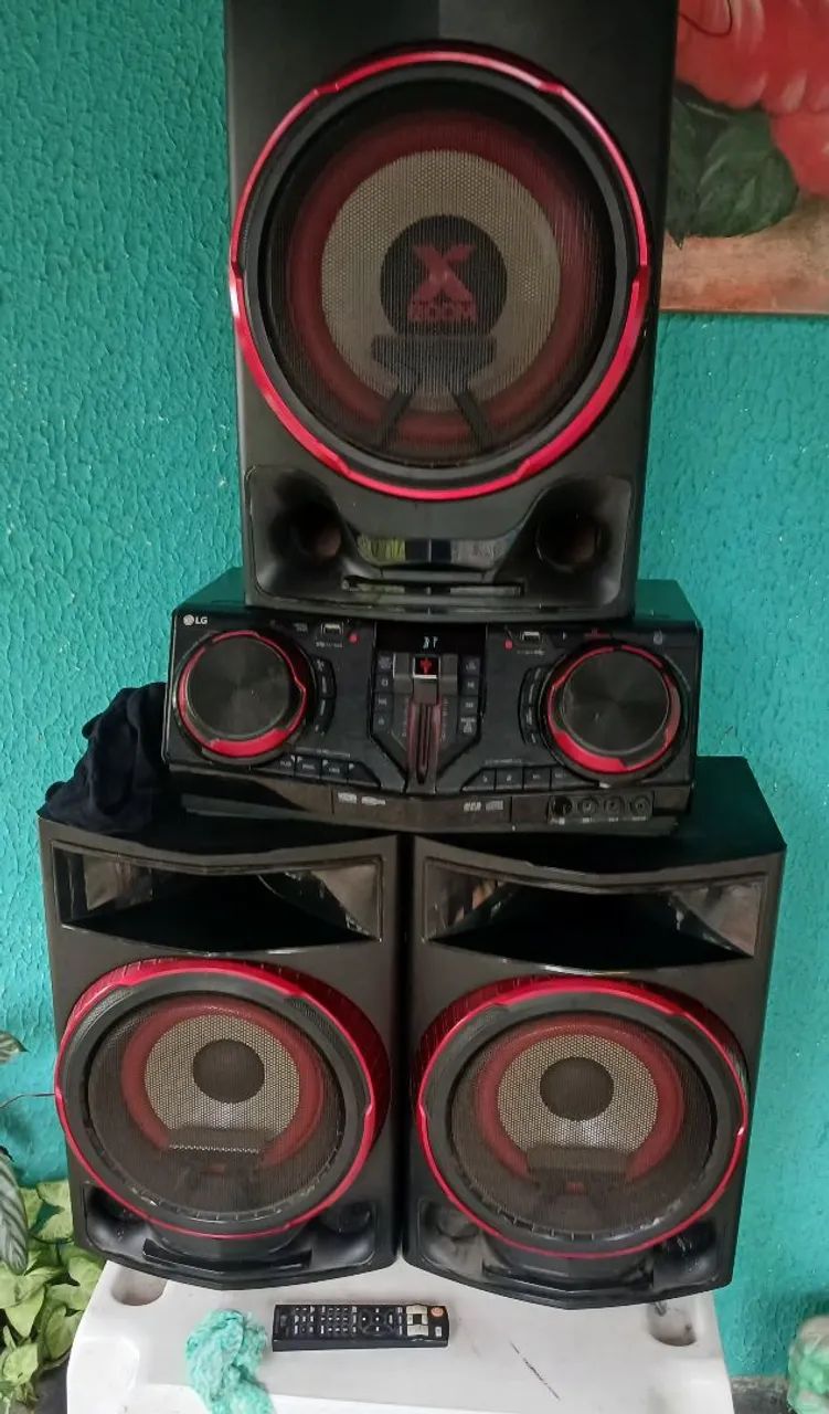 Aparelho de som  - Foto 2