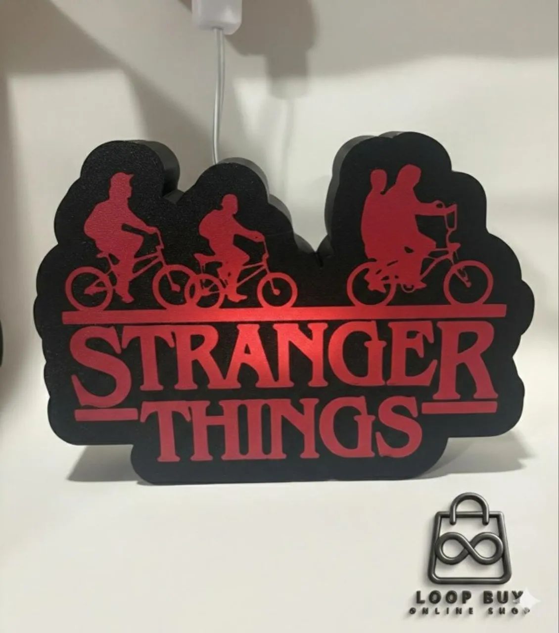 Luminária Stranger Things