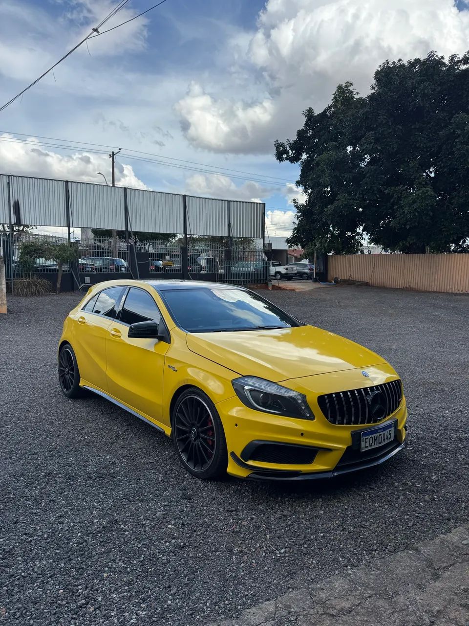 Mercedes-Benz A-45 S AMG 4matic CGI 2.0 TB AUT 2014