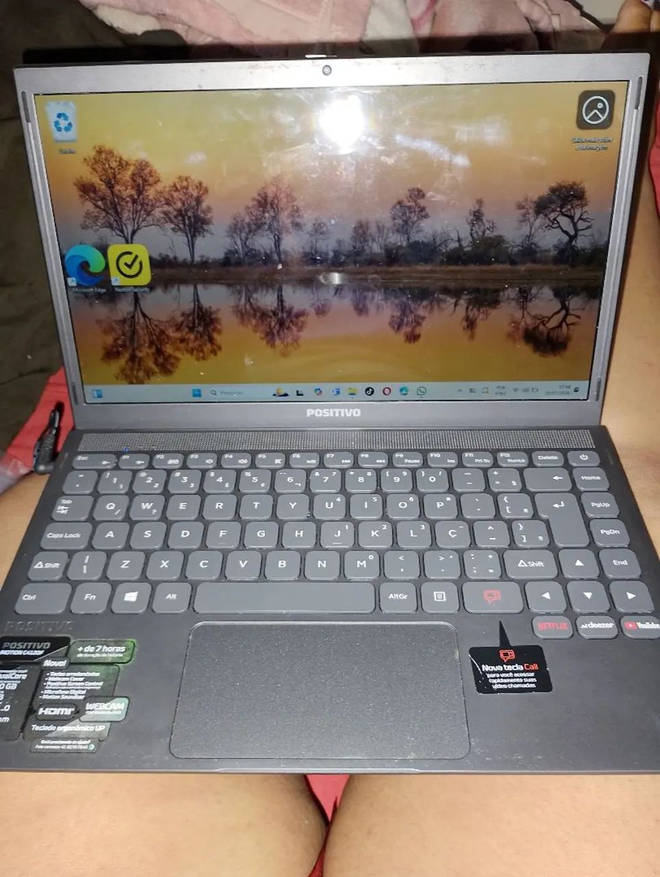 Notebook positivo 