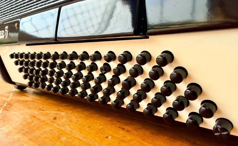 Acordeon Todeschini Super 5 - Foto 4