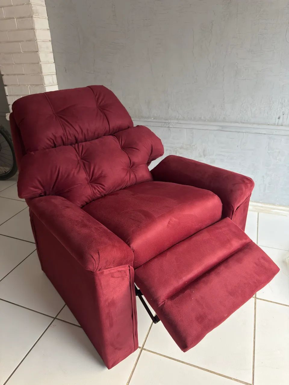 Poltrona reclinável do papai novas e embaladas disponível  - Foto 5