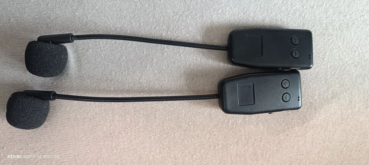 Microfone de cabeça sem fio - Foto 2