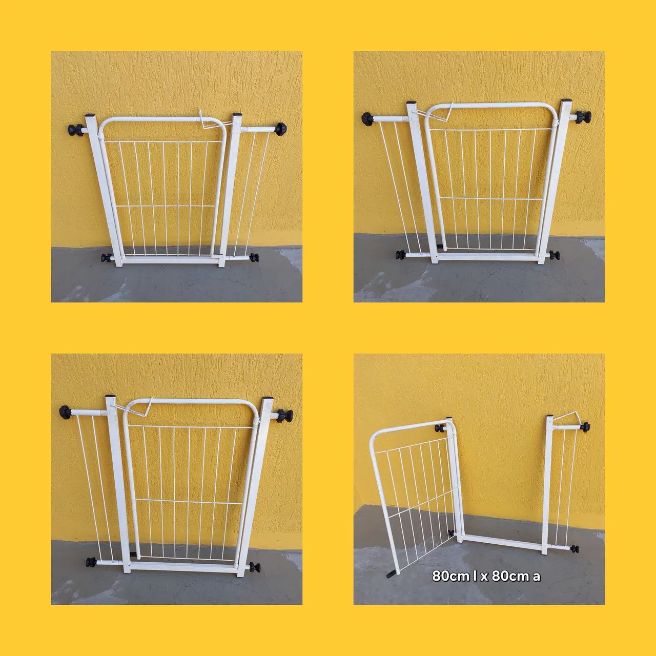 Portão 80x80cm - Foto 4