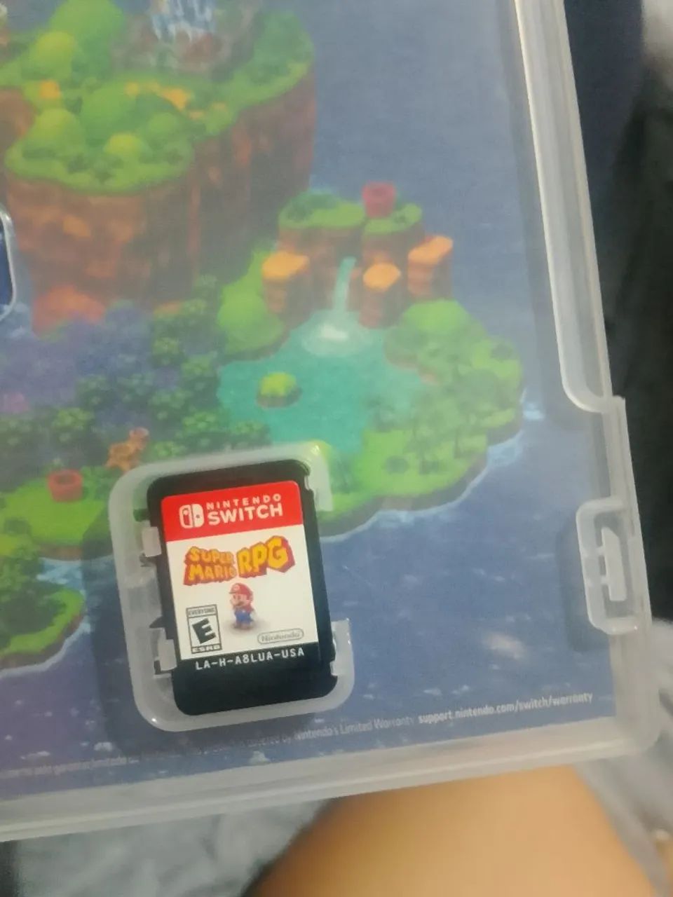 Jogos de Nintendo switch super Mario RPG e lego Marvel - Foto 4