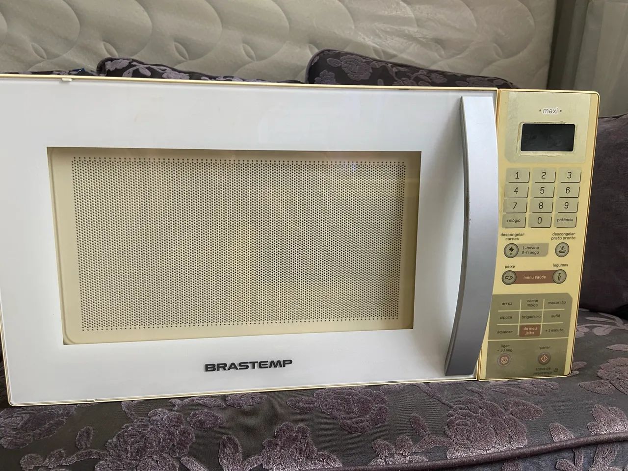Microondas Brastemp 30 litros  - Foto 2