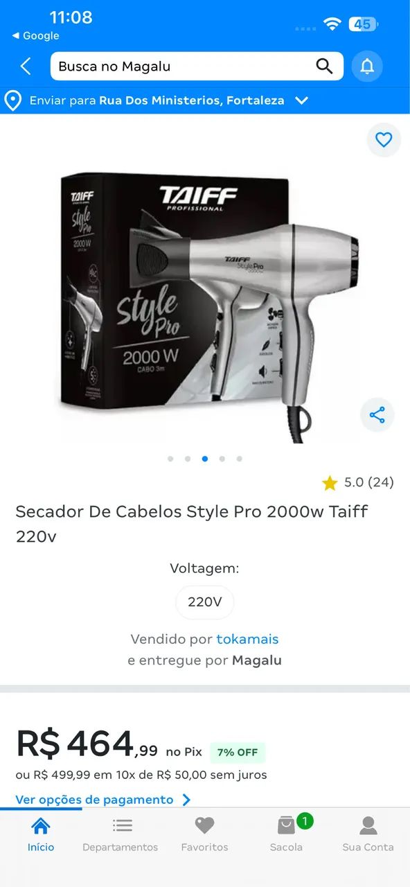 Secador taiff - Foto 3