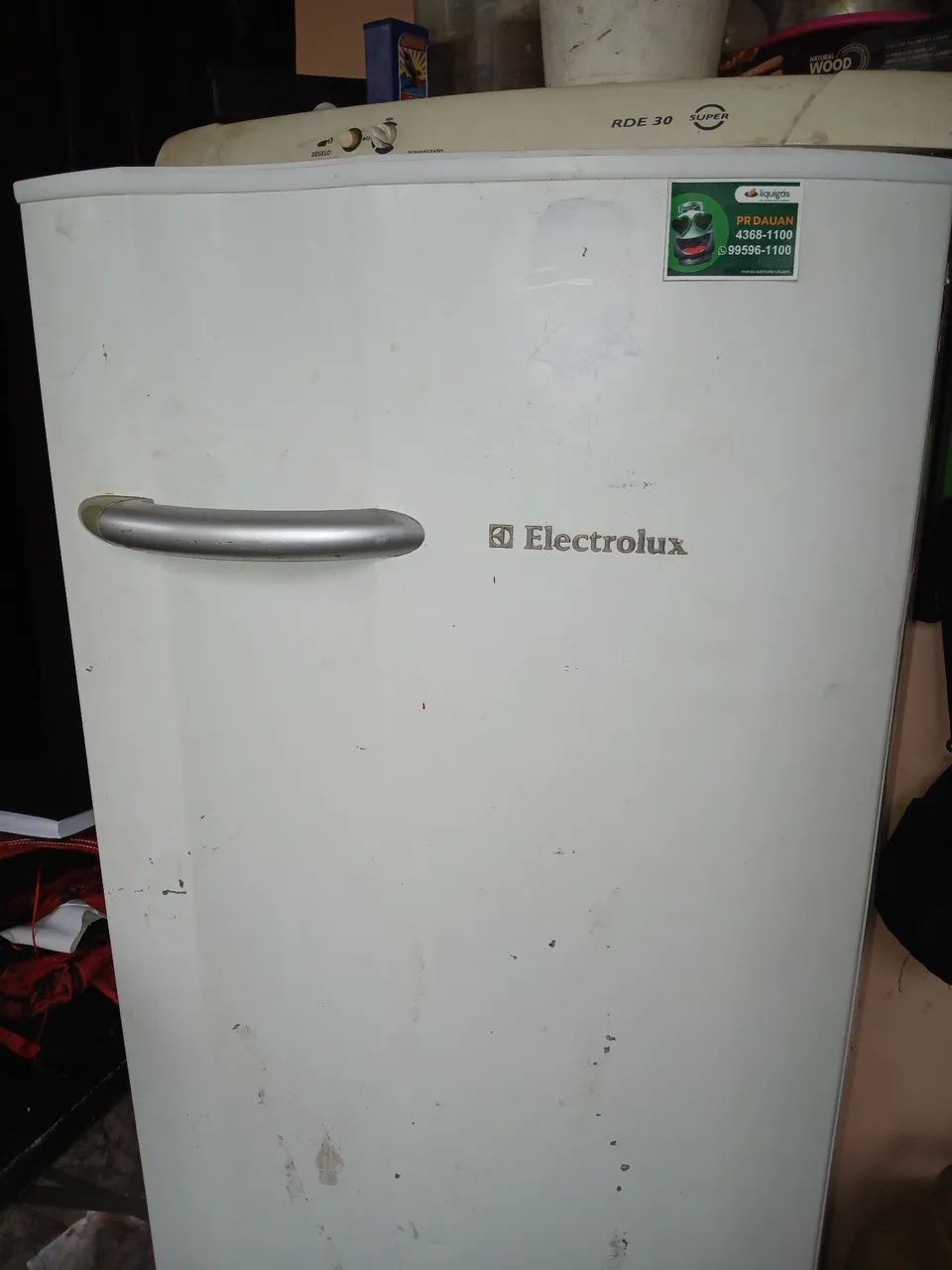 Geladeira Electrolux 