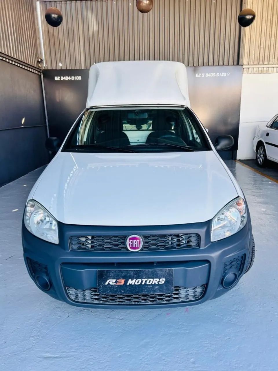 Fiat Strada Working Hard 1.4 Fire Flex 8V CS 2018 - Foto 3