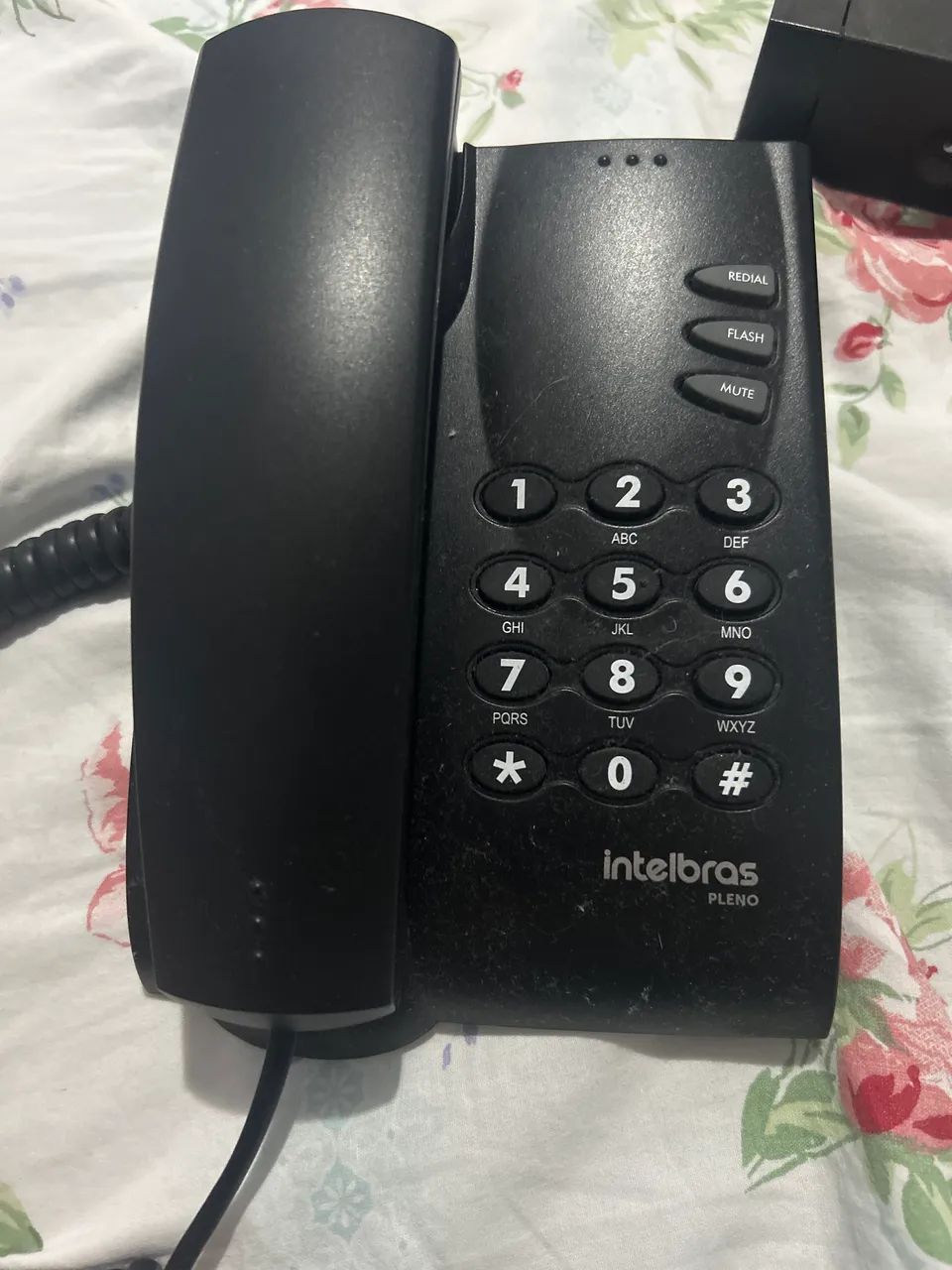 Aparelho telefônico usado