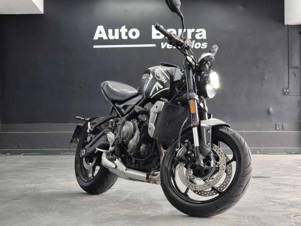 Triumph Trident 660 2022 - Foto 3