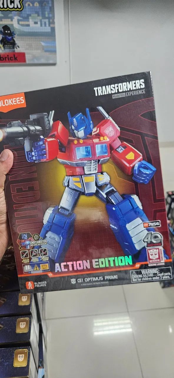 Action Figure Tranformers OPTIMUS PRIME 