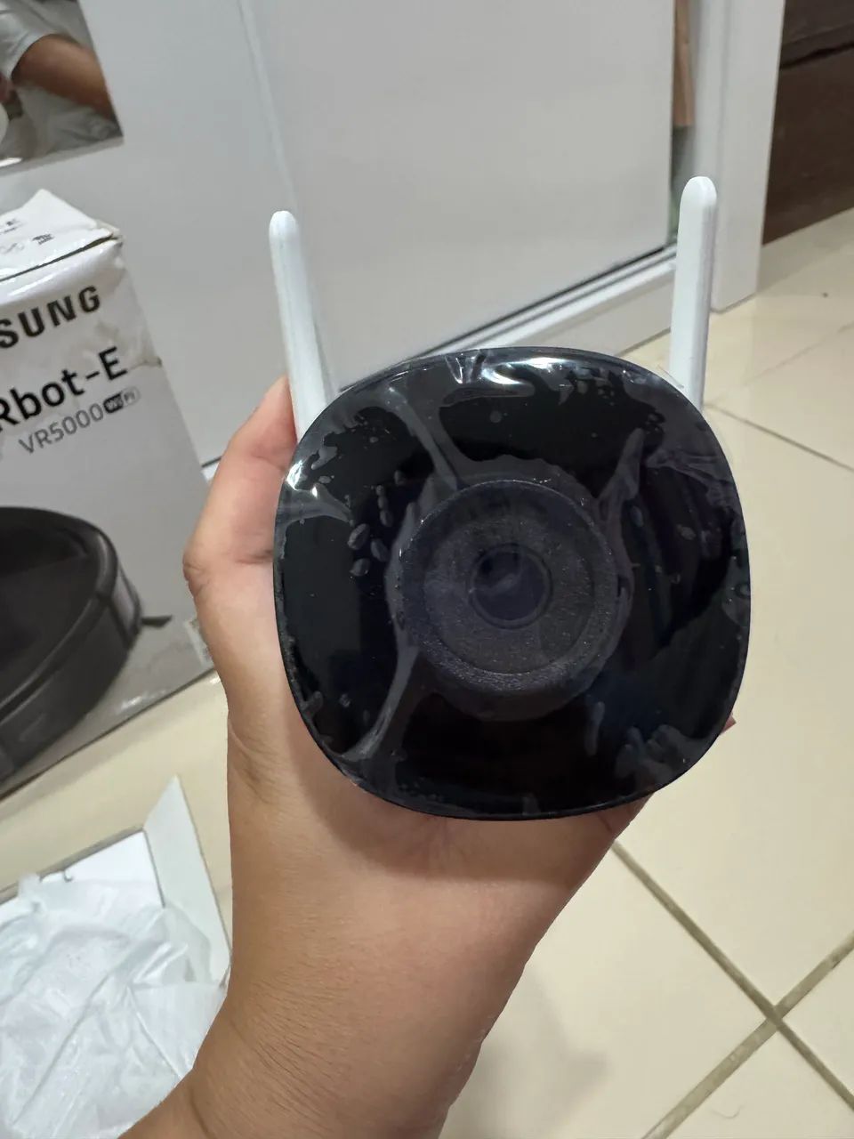 Câmera externa Wi-Fi intelbras full hd - Foto 3