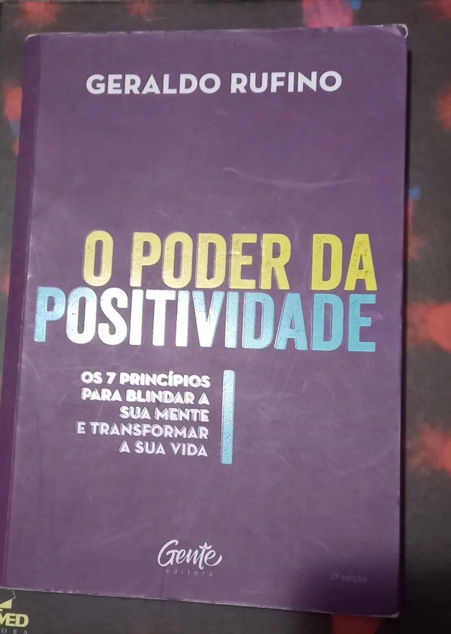 Livro o poder da positividade 