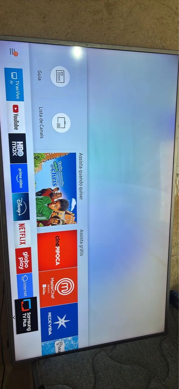 Smart tv 50 4k Samsung 