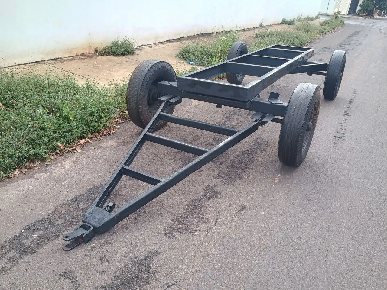 Chassi agrícola de 3,5 metros  - Foto 4