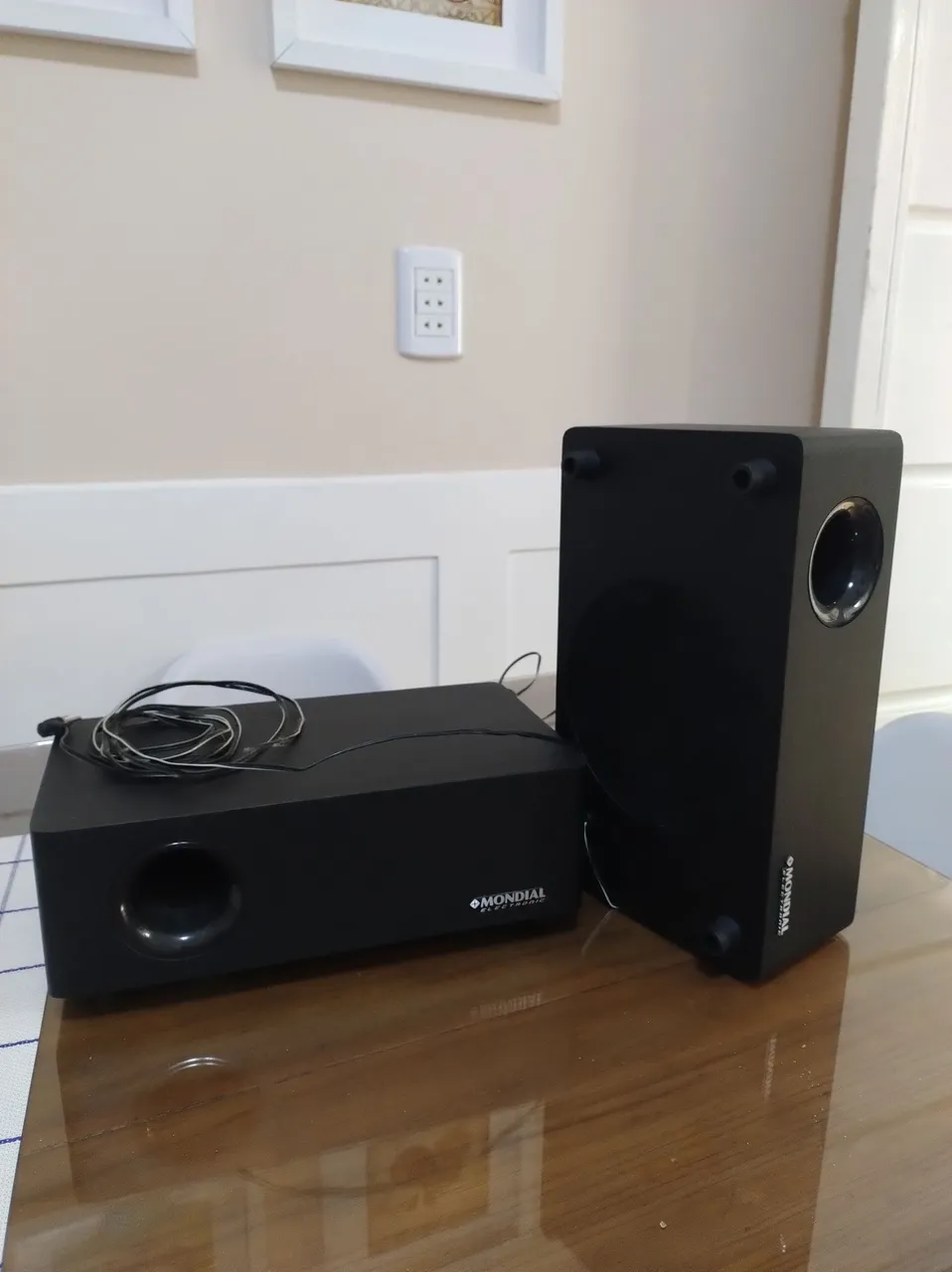 SUBWOOFER YAMAHA YST SW150 120w 2x8