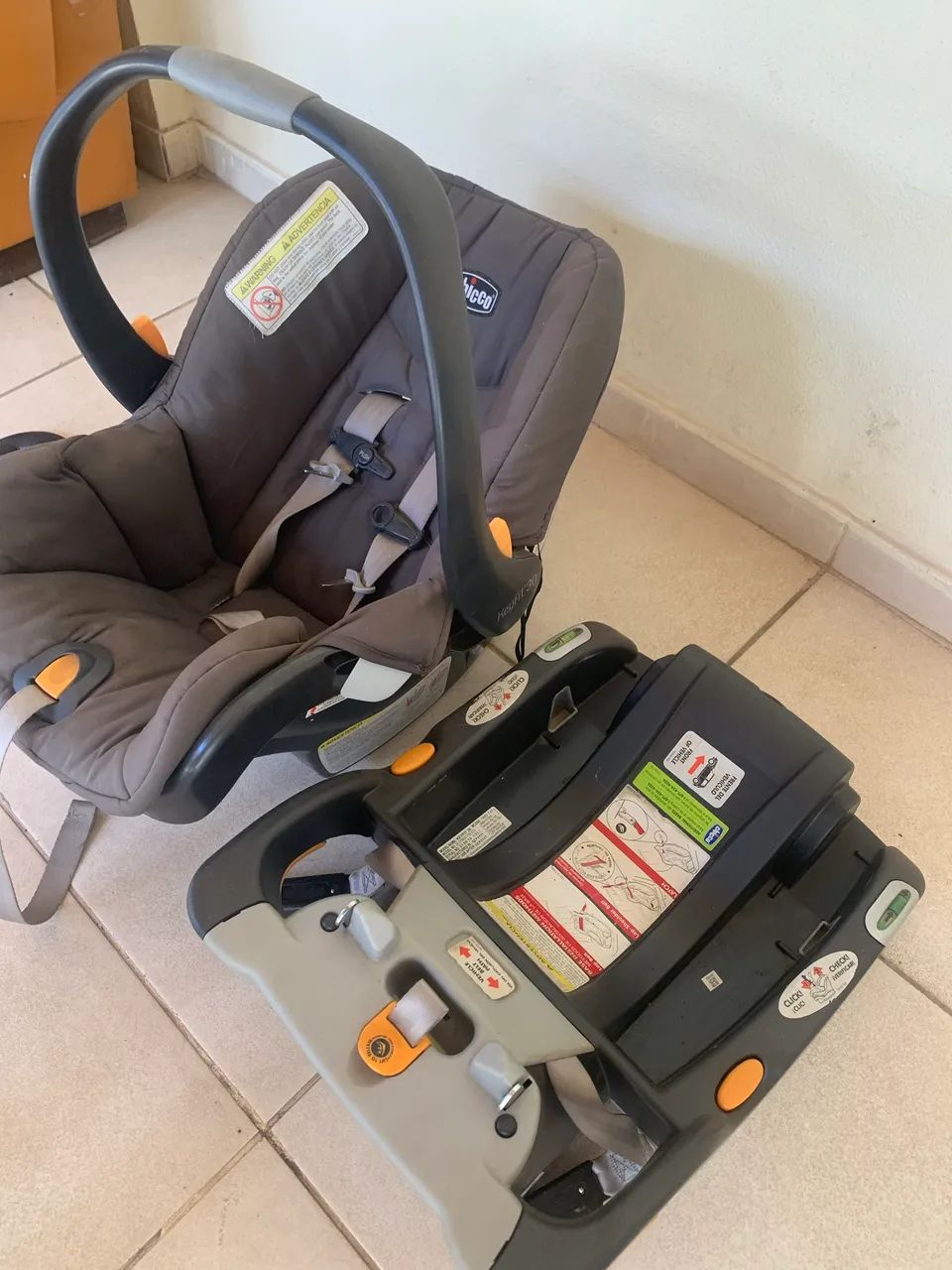 Bebê conforto chicco  - Foto 2