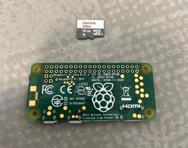 Kit Raspberry Pi Zero W - Foto 2