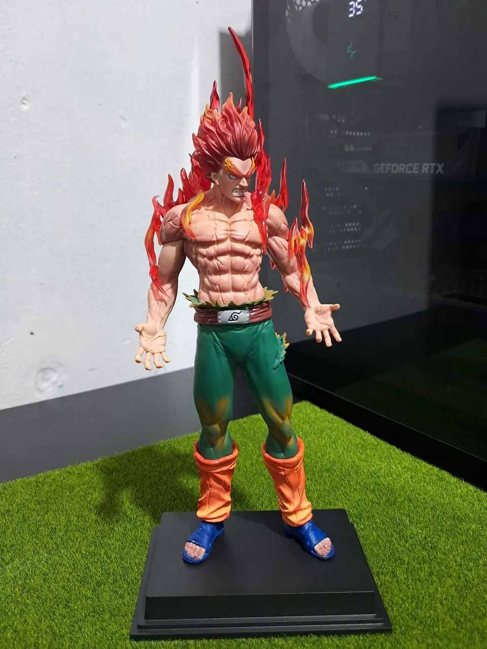 Action Figure Naruto - Might Guy Modo Oito Portões 26cm - Foto 2