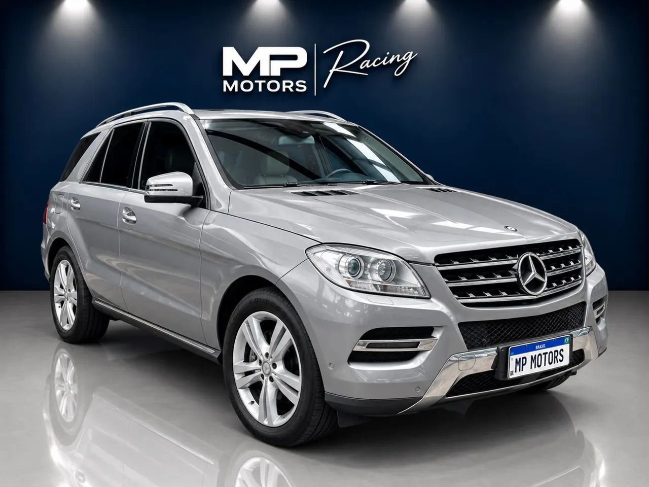 Mercedes-Benz ML-350 3.0 V6 4X4 Diesel 2015