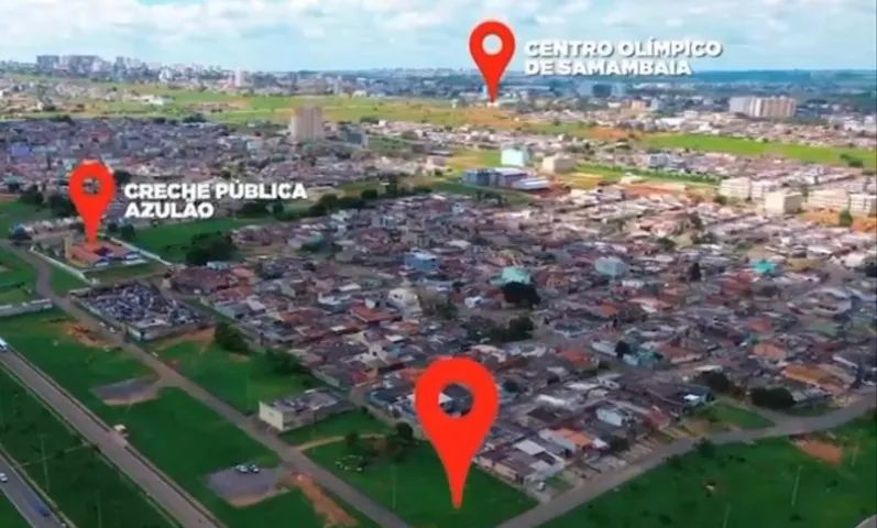 Terreno de 607 metros na Samambaia - Foto 5