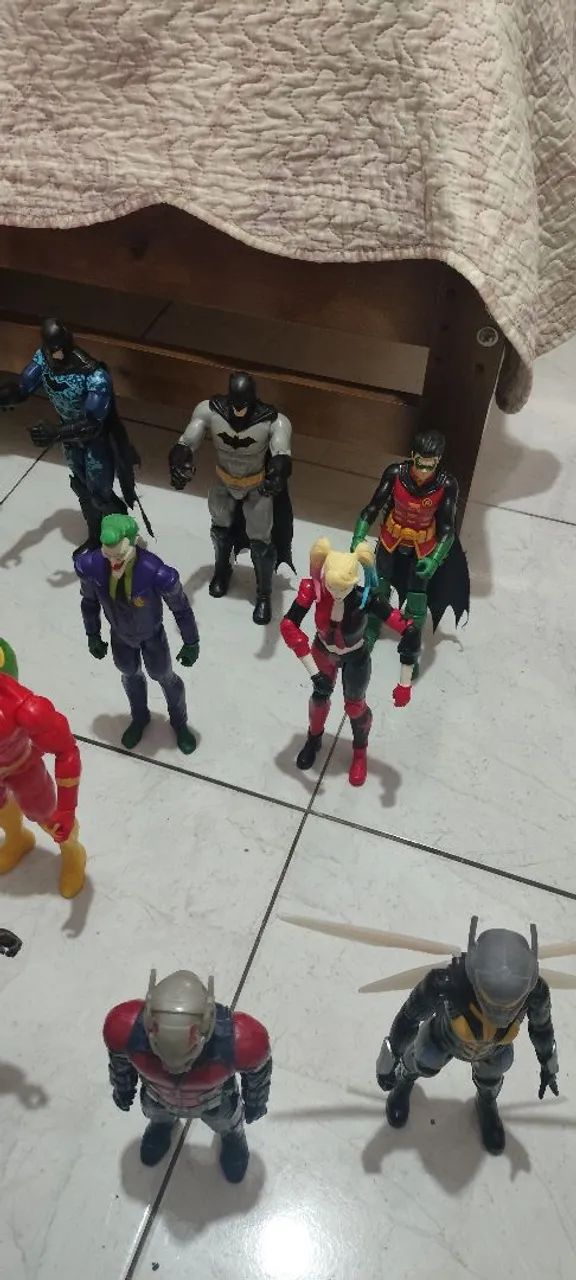 Coleção de Bonecos Marvel / DC - Foto 4