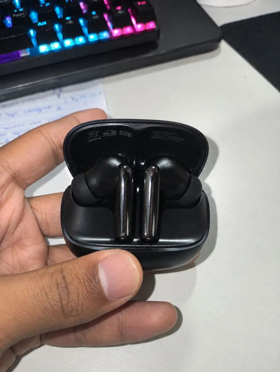 Fone Bluetooth QCY Melobuds N50 - Foto 2