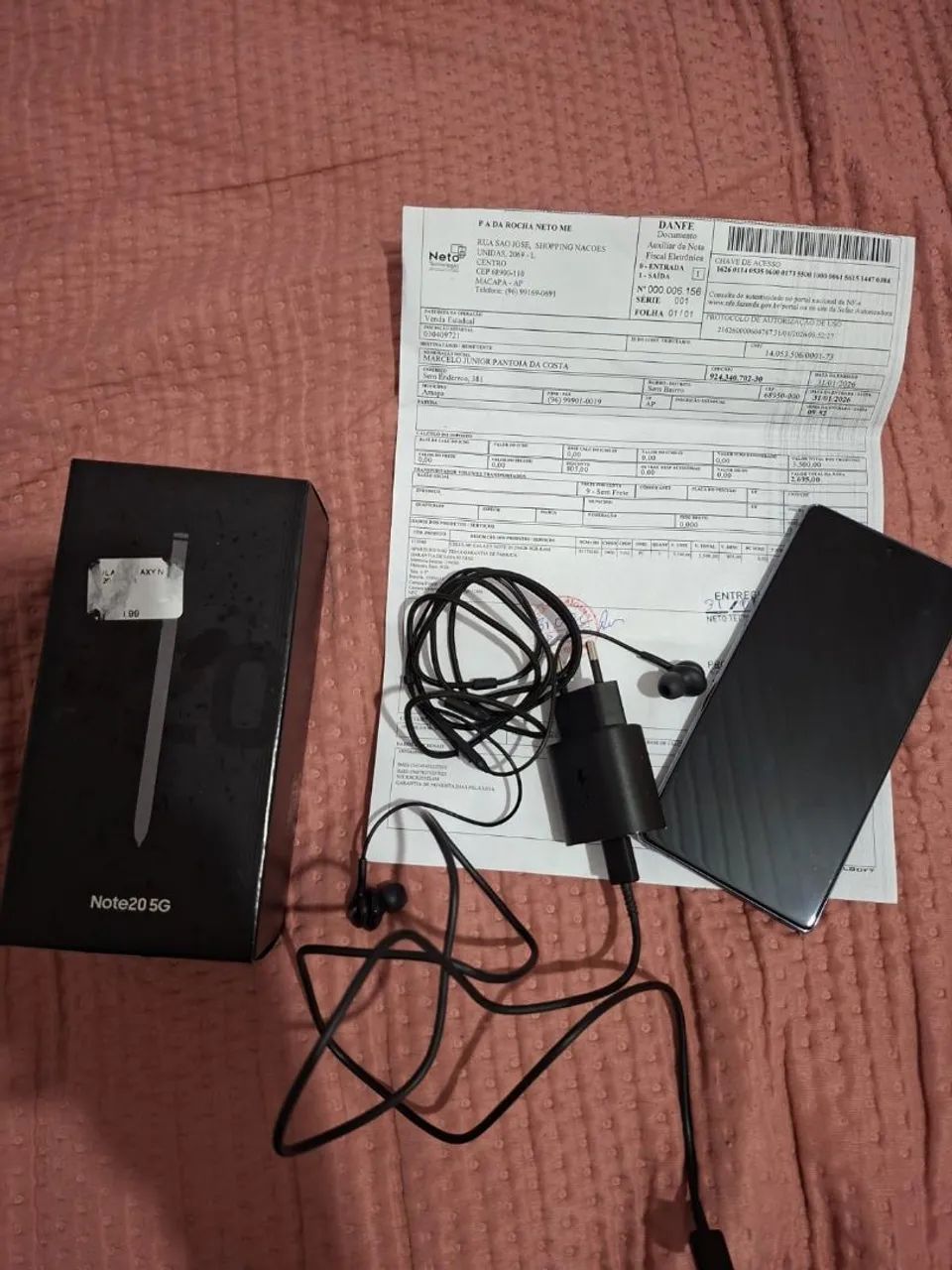 Galaxy note 20  - Foto 5