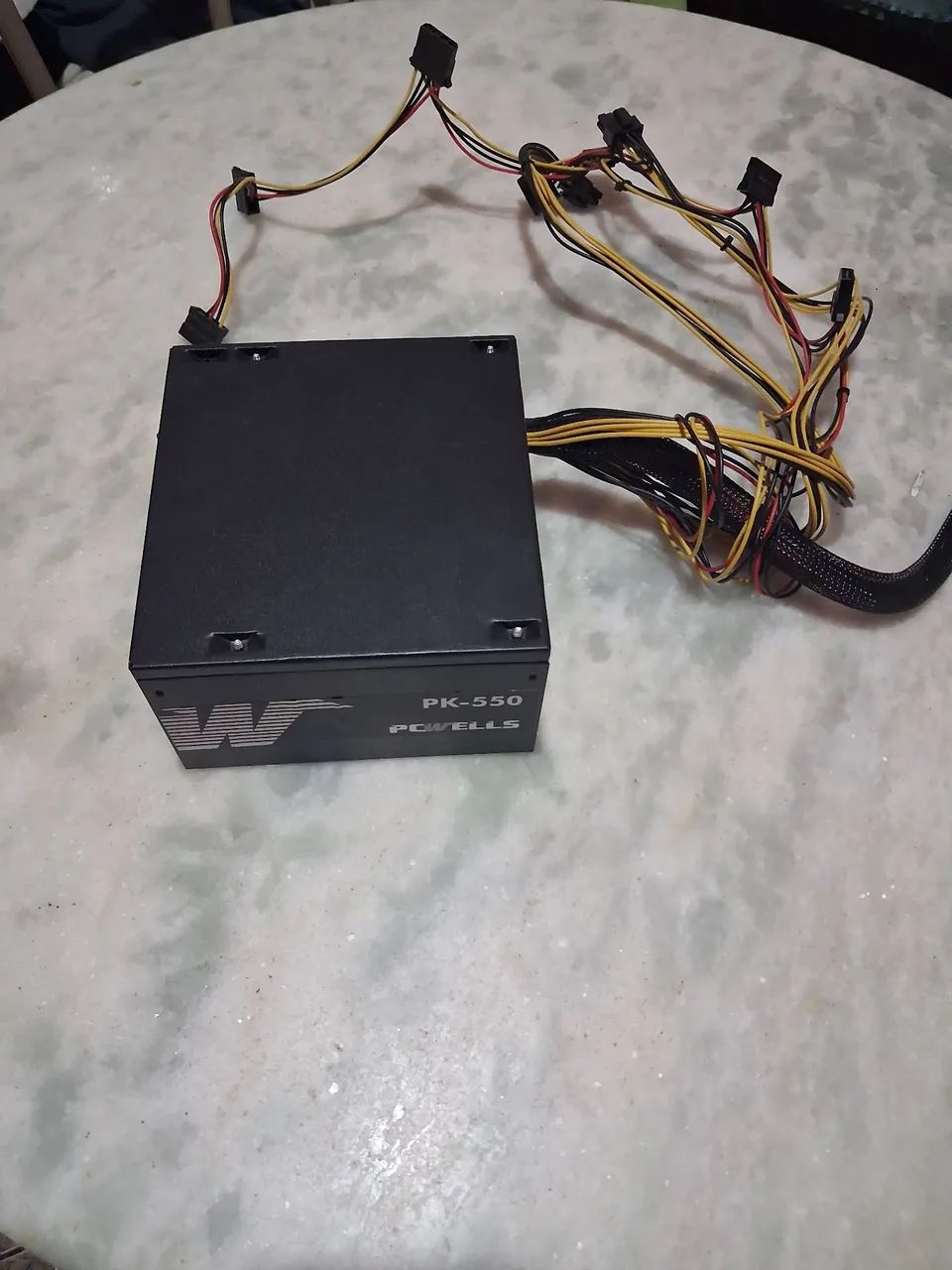 Fonte pcweels 550w - Foto 4