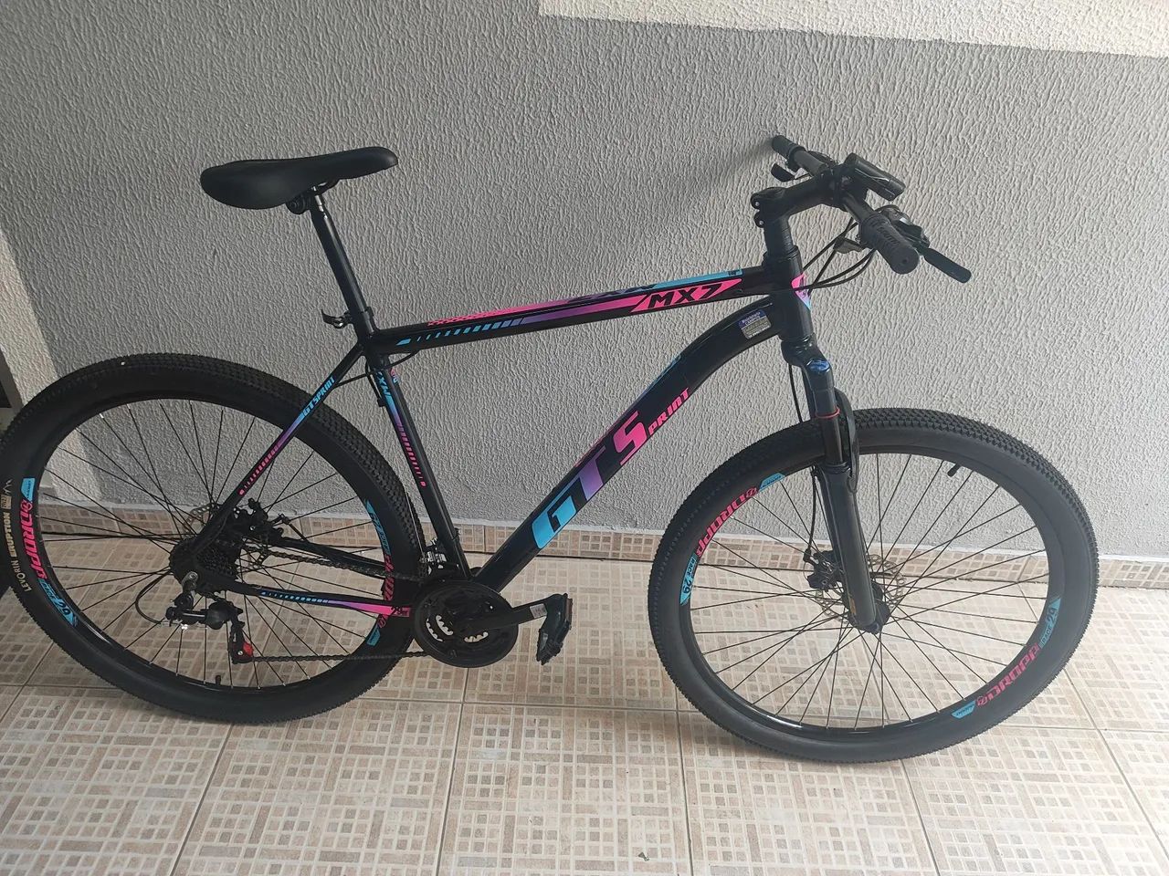 Bicicleta GTS aro 29 