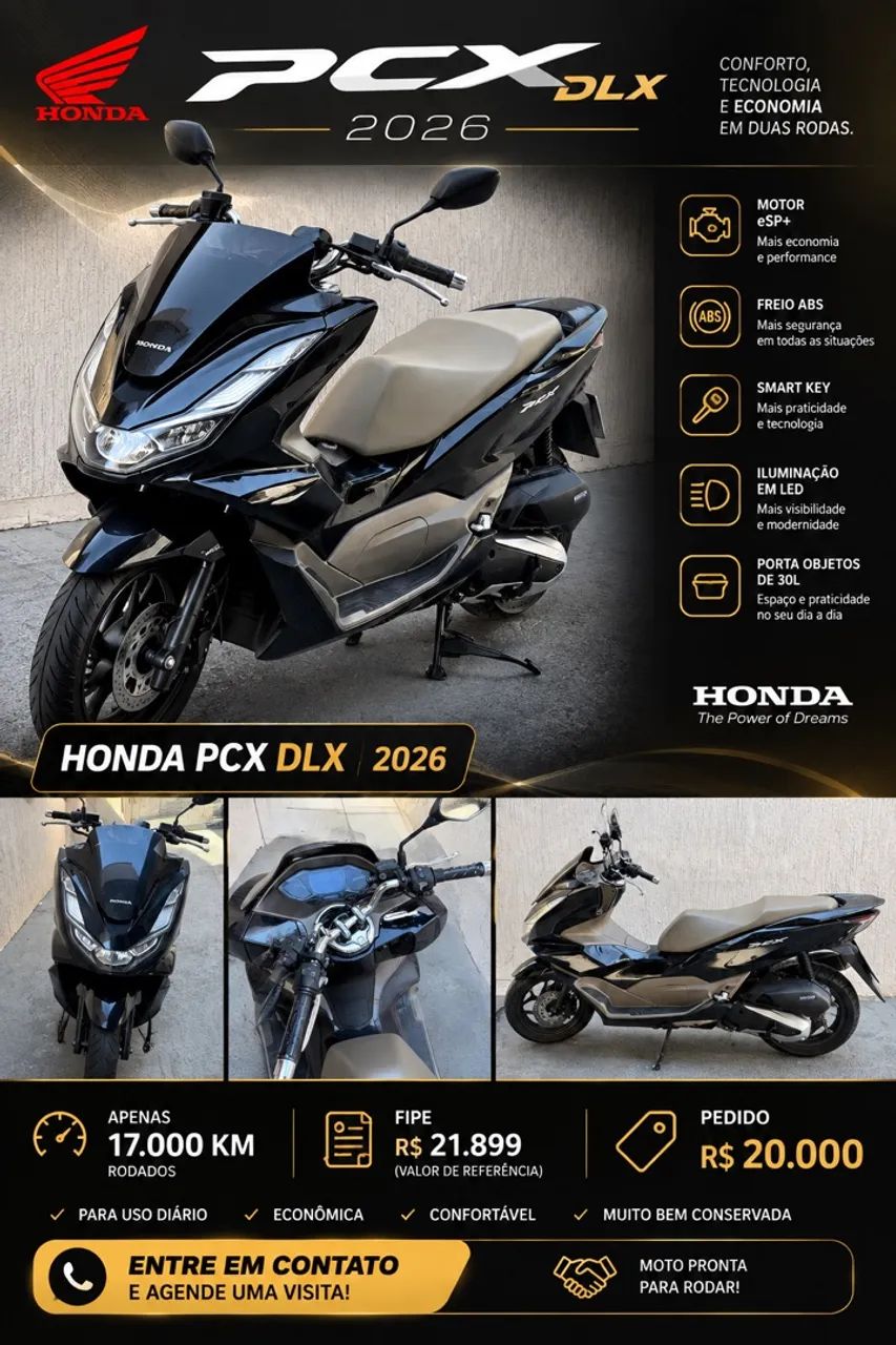 Vendo PCX 160