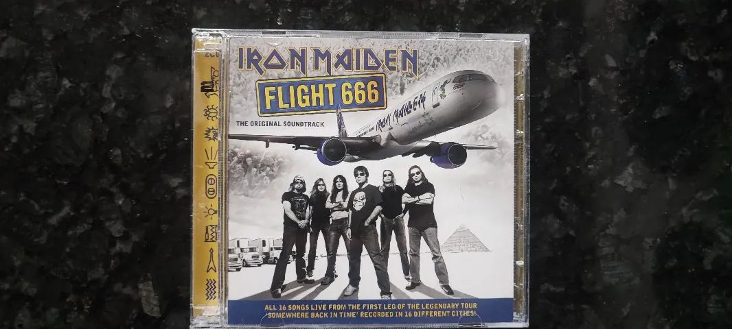 CD Iron Maiden - Flight 666 (2 CD)