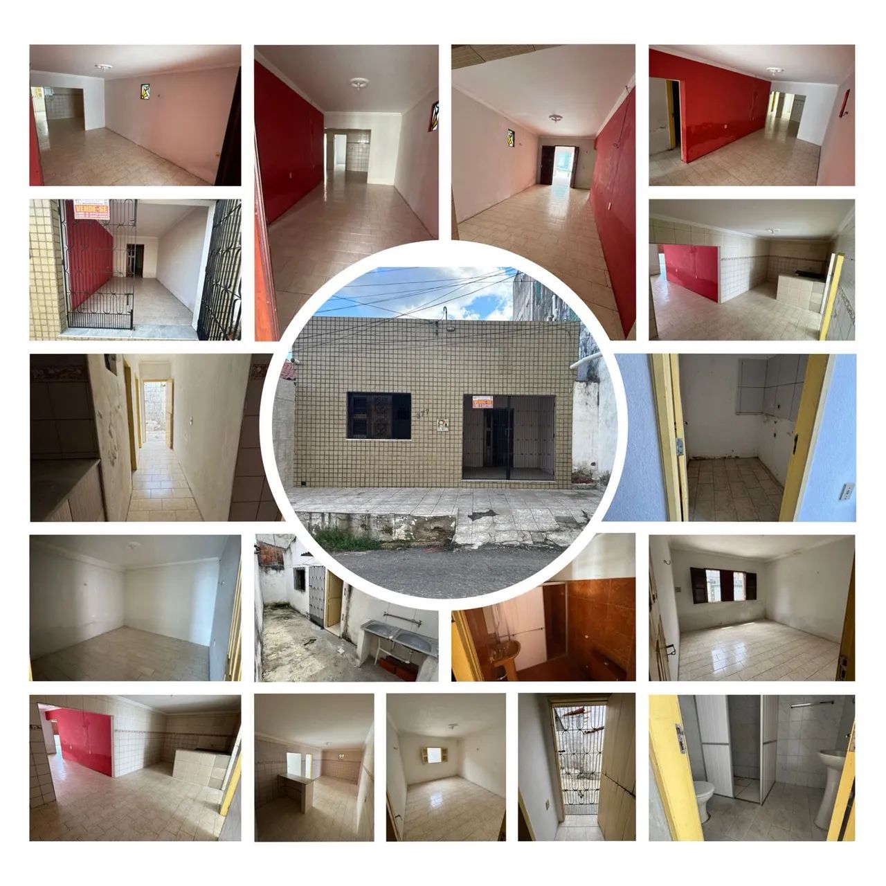 Casa em Canindé 3/4  muito boa 