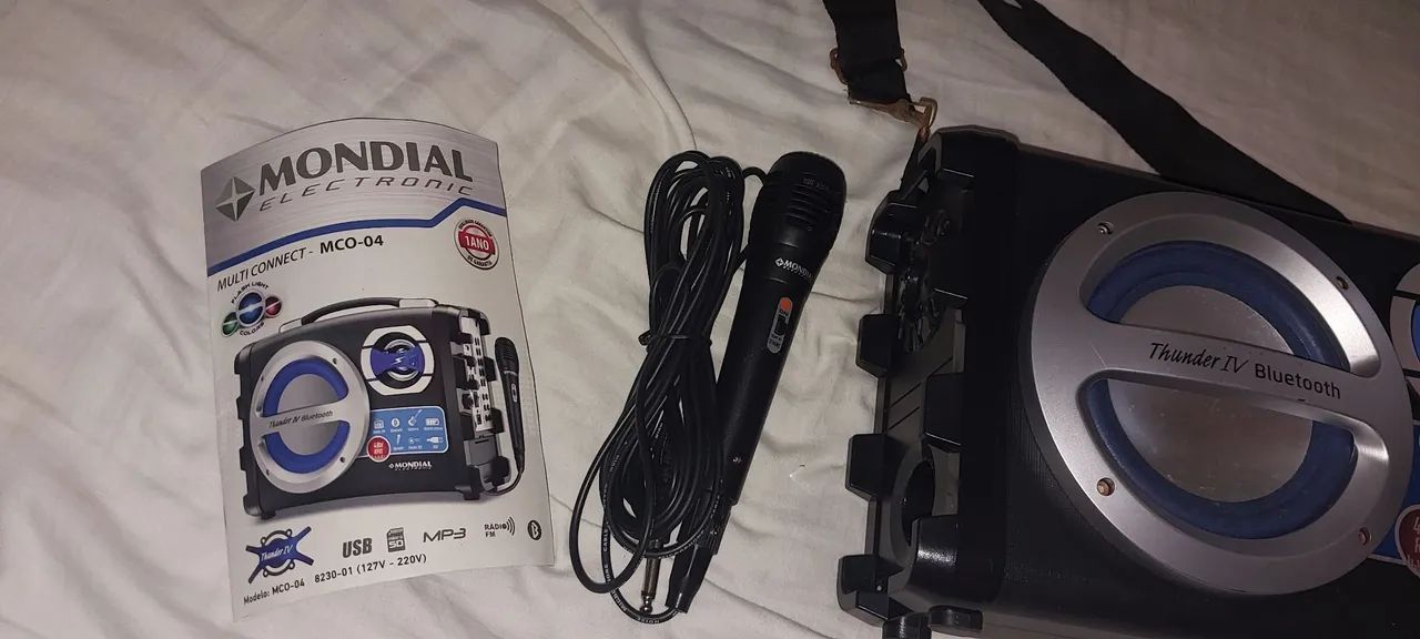 Rádio Bluetooth  - Foto 4