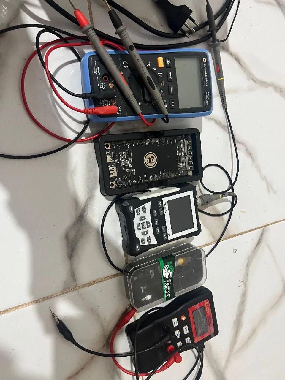 Kit bancada pra manutenção de celular  - Foto 4