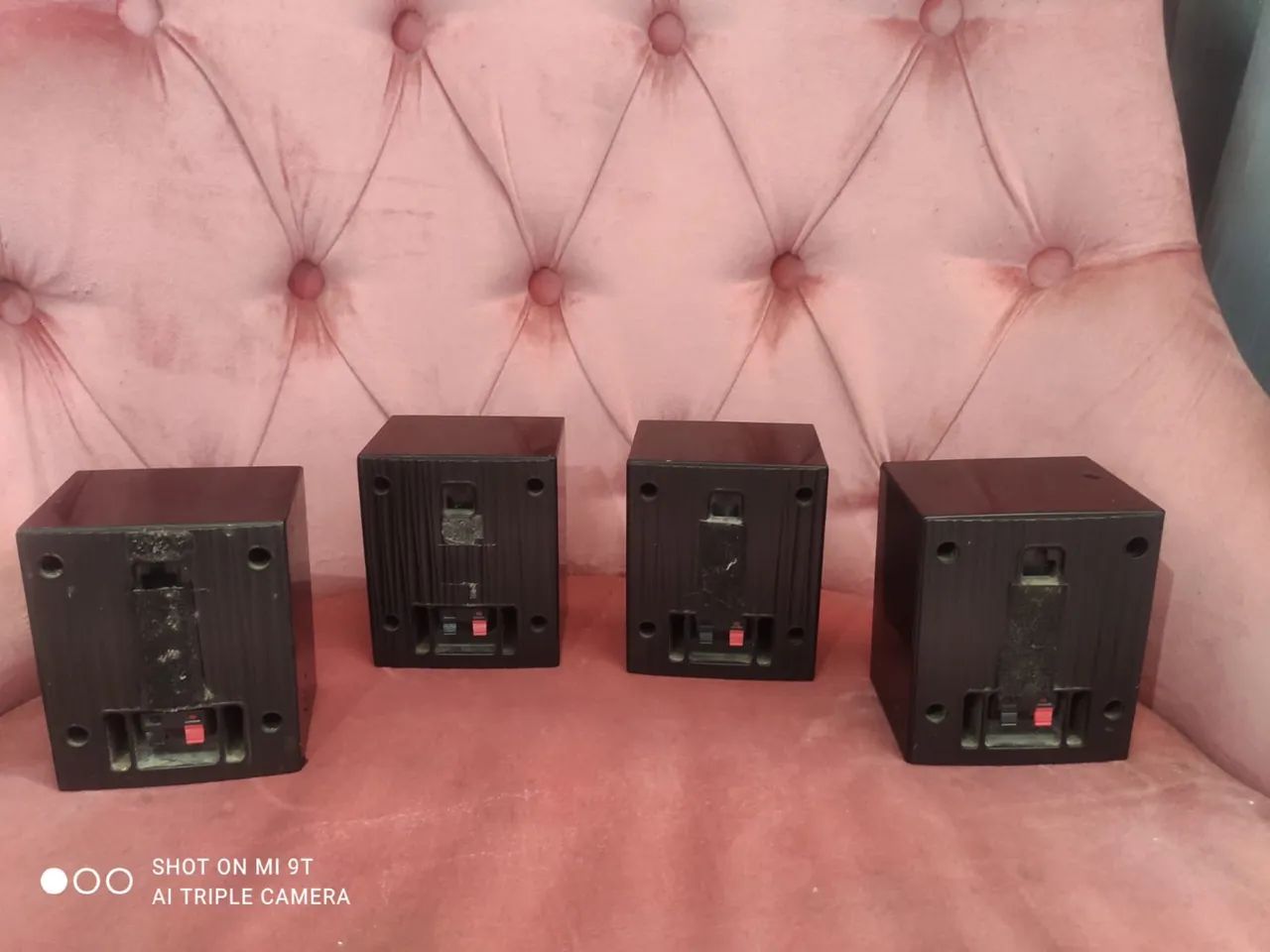 Kit 4 caixinhas de som satélite  - Foto 4