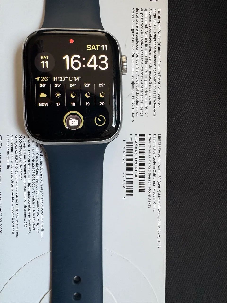 Apple Watch SE 2  44 mm